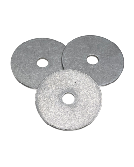 2" Aluminum Survey Washer (Plain)