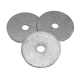 2" Aluminum Survey Washer (Plain)