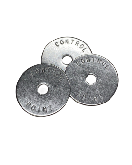 2" Aluminum Survey Washer (Stamped)