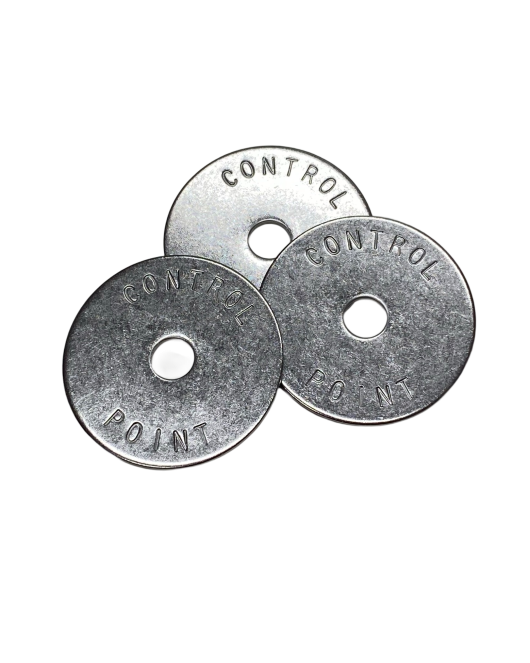 2" Aluminum Survey Washer (Stamped)