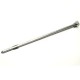 2 1/2" Dome Cap & 5/8" x 24" Aluminum Rod with Spiral Flute