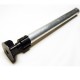 2 1/2" Flat Top w/30" x 2 3/8" O.D. Aluminum Pipe