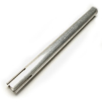 2 1/2" Flat Top w/30" x 2 3/8" O.D. Aluminum Pipe