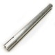 2 1/2" Flat Top w/30" x 2 3/8" O.D. Aluminum Pipe