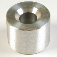 Aluminum Anvil For Aluminum Caps With Plastic Inserts