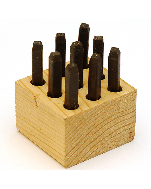 Number Stamp 3/16" Size (9 Characters)