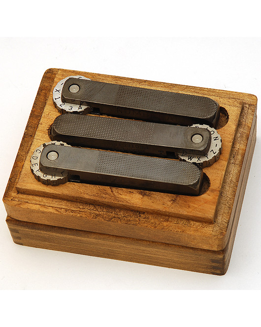 1/8" Letters & Numbers Rotary stamp set