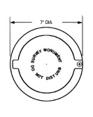 Access Cover with Removable Top