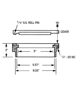Access Cover with Removable Top