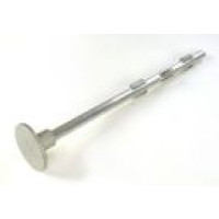 24" x 3/4" Dia. TF Stake with 3 1/4" Dome Cap