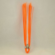 Glo Orange 6" Marking Whiskers - QTY of 100