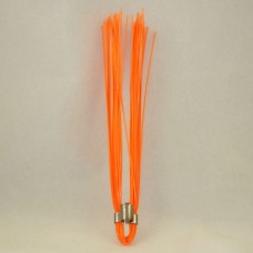 Glo Orange 6" Marking Whiskers - QTY of 100