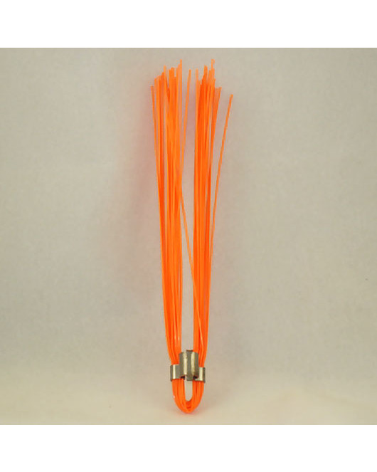 Glo Orange 6" Marking Whiskers - QTY of 100