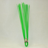 Green 6" Marking Whiskers - QTY of 100