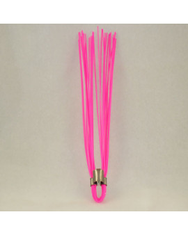Glo Pink 6" Marking Whiskers - QTY of 100