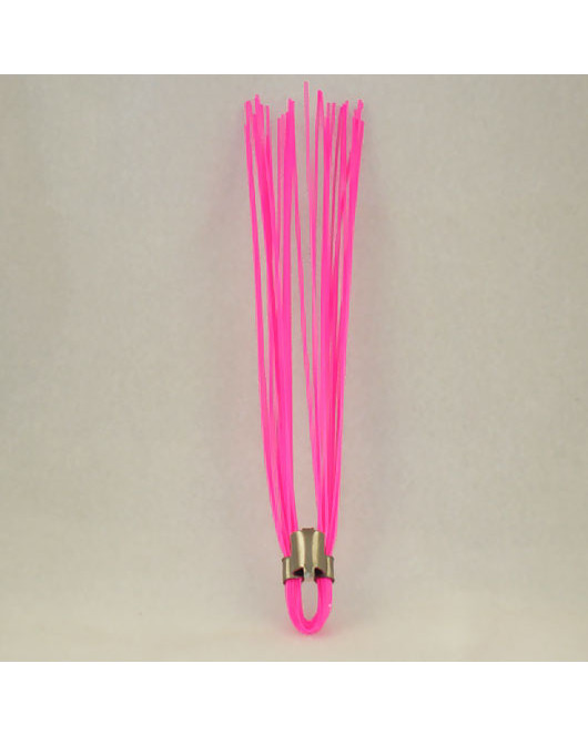 Glo Pink 6" Marking Whiskers - QTY of 100