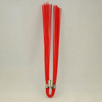 Red 6" Marking Whiskers - QTY of 100