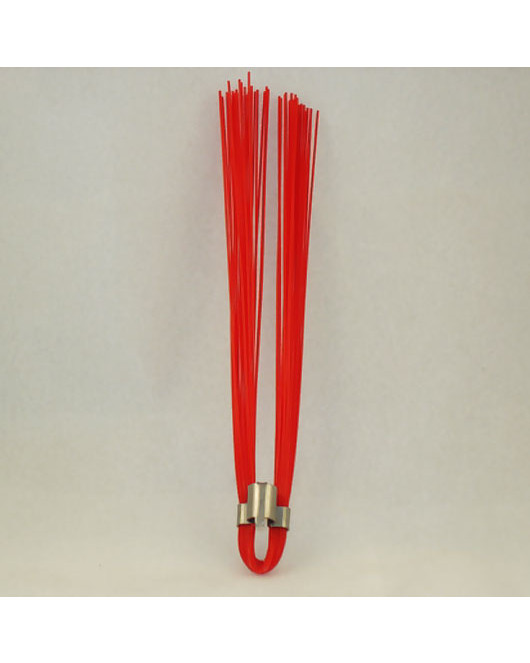 Red 6" Marking Whiskers - QTY of 100