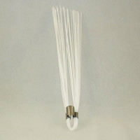 White 6" Marking Whiskers - QTY of 100