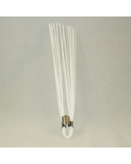 White 6" Marking Whiskers - QTY of 100