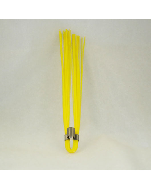 Yellow 6" Marking Whiskers - QTY of 100