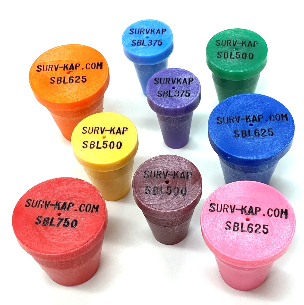 SURV-KAP Plastic Markers
